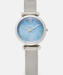 Fossil Montre Silver Coloured Femme