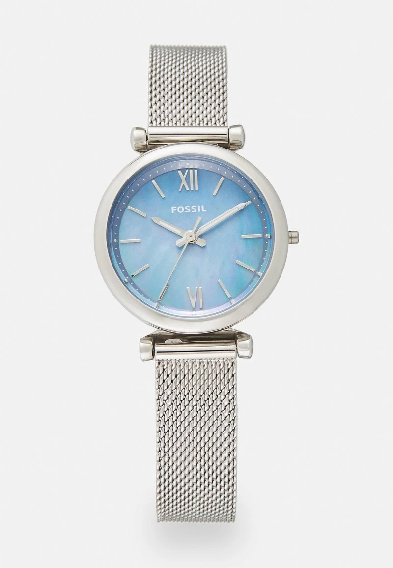 Fossil Montre Silver Coloured Femme 3 Fossil Montre Silver Coloured Femme