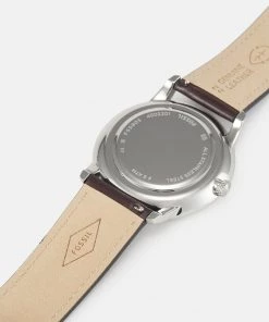 Fossil Homme NEUTRA MINIMALIST Montre à Aiguilles Brown -Fossil Soldes 2022 801a2a27a6b04c9c9dae1a54217e0e45