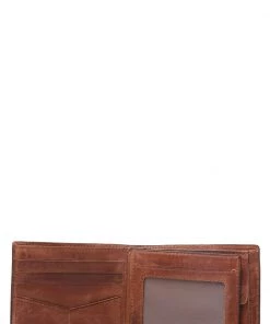 Fossil DERRICK Portefeuille Brown Homme -Fossil Soldes 2022 80240511829f4cef8201b53d824ef525