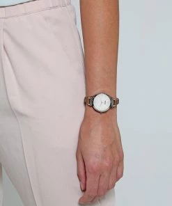 Fossil Femme GEORGIA Montre Dunkelbraun
