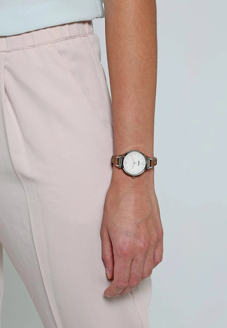 Fossil Femme GEORGIA Montre Dunkelbraun 3 Fossil Femme GEORGIA Montre Dunkelbraun