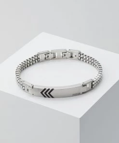 Fossil MENS DRESS Bracelet Silver Coloured Homme -Fossil Soldes 2022 813b9005c7dd47319088dc09415a86b8