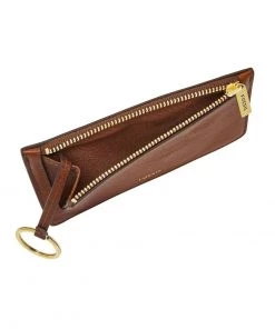 Fossil Unisex Étui à Clefs Brown -Fossil Soldes 2022 81dde19c9df6449b89ab4cdbf68d9bcd