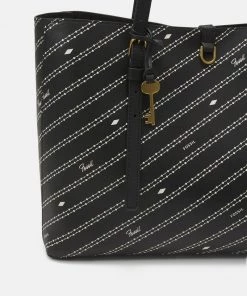 Fossil Femme KIER Sac à Main Black/bone -Fossil Soldes 2022 82ba8241a692406399436fe50df7dcbf