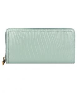 Fossil LOGAN Portefeuille Grün Femme