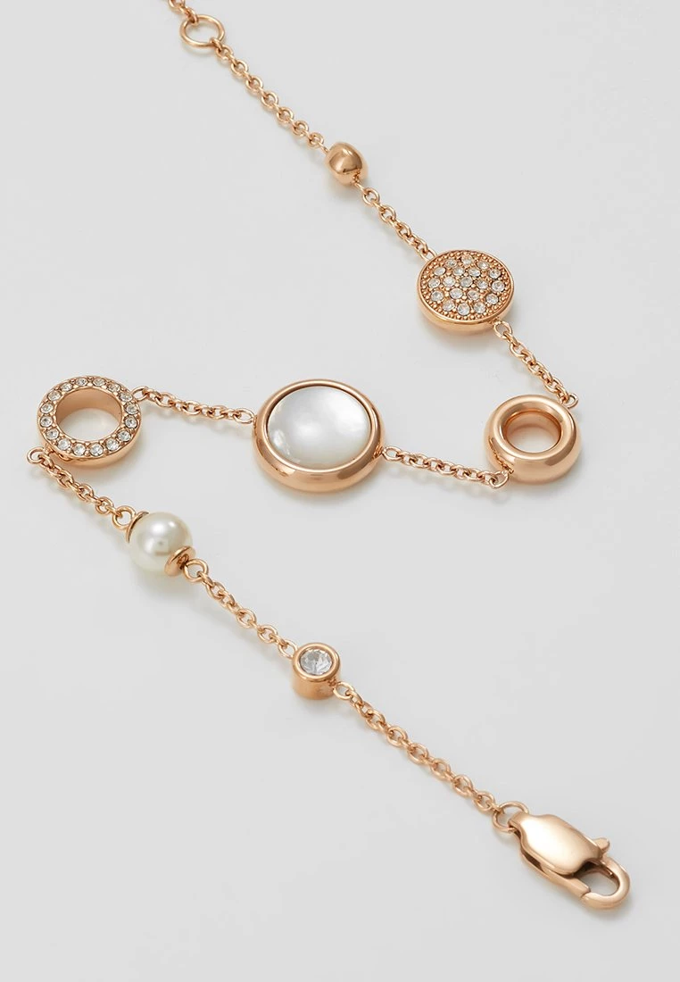 Fossil CLASSICS Bracelet Roségold Coloured Femme 7 Fossil CLASSICS Bracelet Roségold Coloured Femme – Image 5