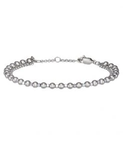 Fossil Femme FASHION Bracelet Silver Coloured -Fossil Soldes 2022 83121ceb1bbc4278a1d49a83257aa0f2