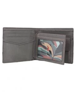 Fossil EVERETT Portefeuille Grau Homme -Fossil Soldes 2022 8418e0859938439db0796c0b86a02be4