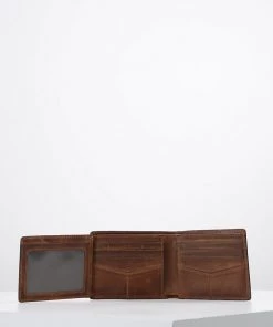 Fossil DERRICK Portefeuille Brown Homme -Fossil Soldes 2022 8458c4afec564bda9e837c1c940c869b