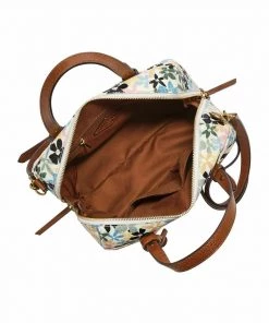 Fossil Femme RACHEL Sac à Main Flower -Fossil Soldes 2022 8550261a9ccd46458895ddd90cc6d7ab