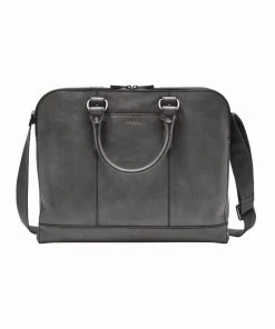 Fossil Femme DILLON PILOT Sac Ordinateur Lead Gray