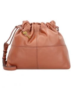 Fossil GIGI 31 CM Sac Bandoulière Brown Femme