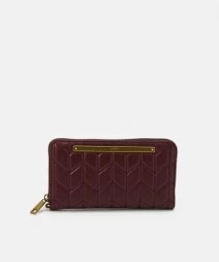Fossil LIZA Portefeuille Wine Femme