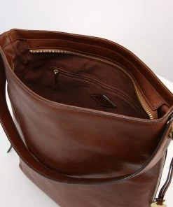 Fossil Femme MAYA Cabas Brown -Fossil Soldes 2022 85e06c4365df4d63a4548ad3aa6446c0