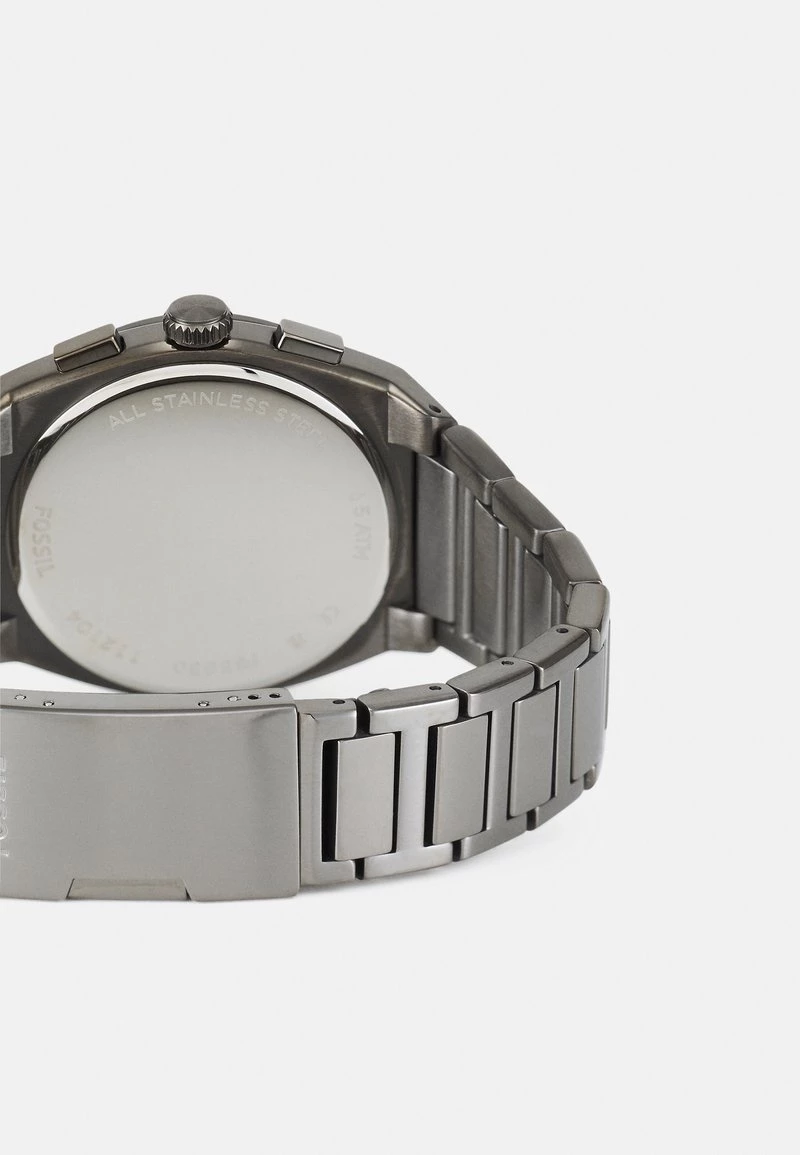 Fossil Homme Montre à Aiguilles Gunmetal 4 Fossil Homme Montre à Aiguilles Gunmetal – Image 2
