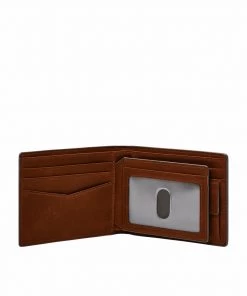 Fossil Homme EVERETT Portefeuille Brown -Fossil Soldes 2022 868a408bc68f43a5922c9c2adea3666a