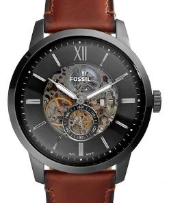 Fossil Homme Montre Braun