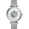 Fossil CARLIE MINI ME Montre Silver Femme -Fossil Soldes 2022 874253d1eb73469a86b185a7bcb39d6d