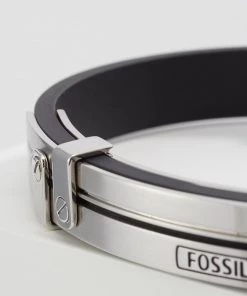 Fossil GENT Bracelet Schwarz Homme -Fossil Soldes 2022 8773b38f09e1494491495e411f6323d8