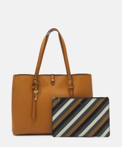 Fossil KIER SET Cabas Tan Femme -Fossil Soldes 2022 87c9e84c17804b10a6abe7054357b09c