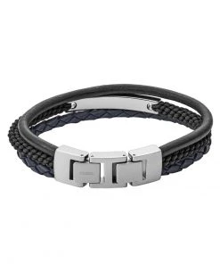 Fossil MEN JEWELRY MENS VINTAGE CASUAL Bracelet Silver Homme -Fossil Soldes 2022 87d7dbeb0e8b439cbdbfa6b999e87924