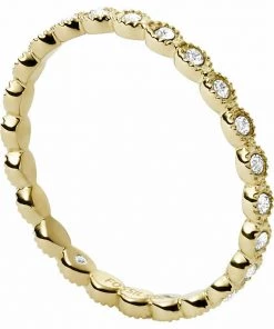 Fossil Femme Bague Gold
