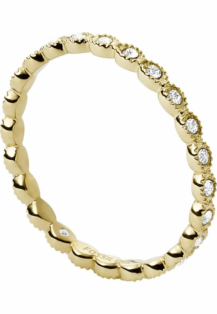 Fossil Femme Bague Gold 3 Fossil Femme Bague Gold