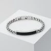 Fossil Homme MENS DRESS Bracelet Silver Coloured -Fossil Soldes 2022 88960a8e253044749537a67a146f67f8