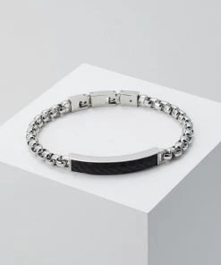 Fossil Homme MENS DRESS Bracelet Silver Coloured