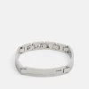 Fossil DRESS Bracelet Silver Coloured Homme -Fossil Soldes 2022 88ff3ae73510499e8e1716889f358135
