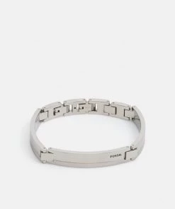 Fossil DRESS Bracelet Silver Coloured Homme