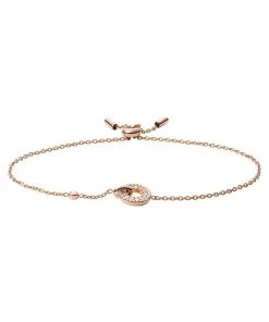 Fossil CLASSICS Bracelet Rose Gold Femme