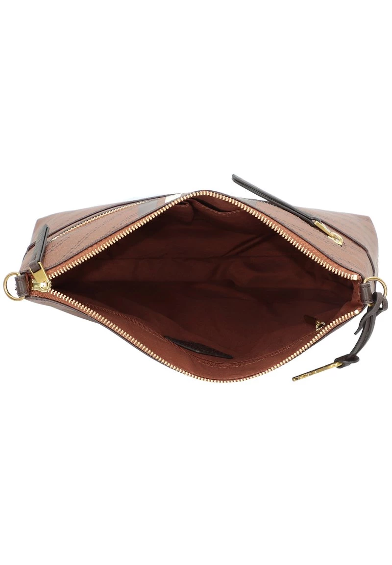 Fossil FIONA Sac Bandoulière Brown/black Femme 5 Fossil FIONA Sac Bandoulière Brown/black Femme – Image 3