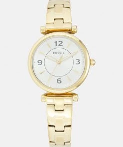Fossil CARLIE Montre Yellow Gold Coloured Femme