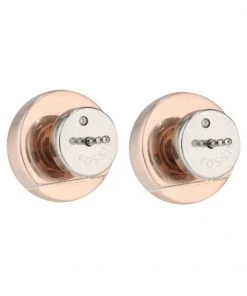 Fossil Femme FASHION Boucles D'oreilles Rosegold Coloured -Fossil Soldes 2022 899c7af1af7a4876a9409144d02753ae