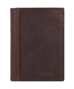 Fossil NEEL Portefeuille Braun Homme