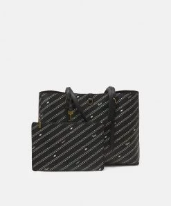 Fossil Femme KIER Sac à Main Black/bone -Fossil Soldes 2022 89ffc689cc9141c98fd12acd1e01ccfc