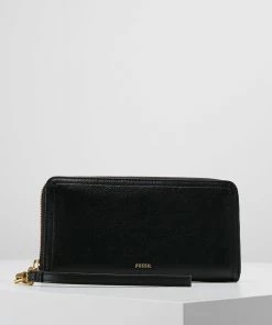 Fossil Femme LOGAN Portefeuille Black