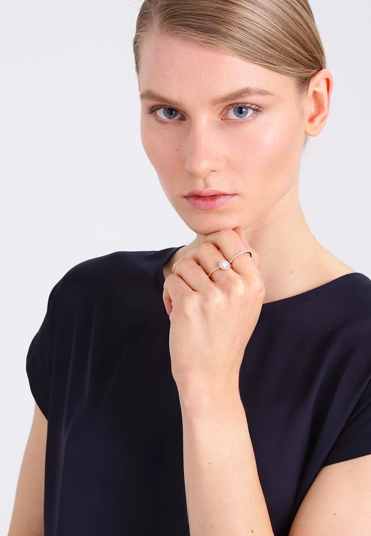 Fossil CLASSICS 2 PACK Bague Rose Gold Coloured Femme 4 Fossil CLASSICS 2 PACK Bague Rose Gold Coloured Femme – Image 2