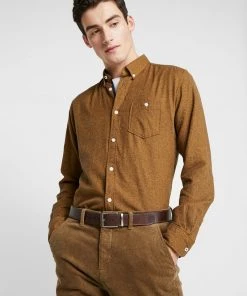 Fossil GIFT SET Portefeuille Dark Brown Homme