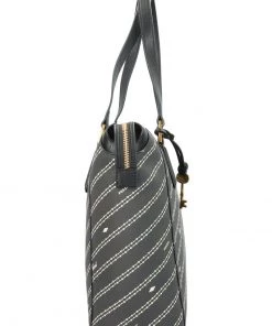 Fossil JACQUELINE Cabas Black/bone Femme -Fossil Soldes 2022 8c5e2ded2beb4582983fd51fb1aa73b3