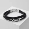 Fossil Bracelet Black Homme