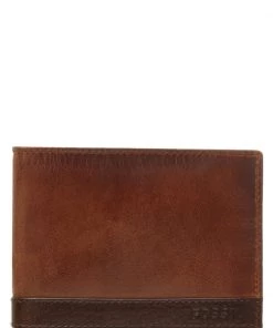 Fossil Homme QUINN Portefeuille Brown
