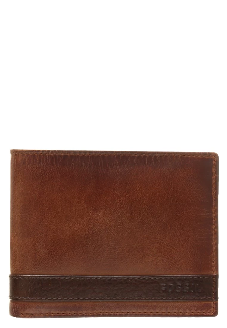 Fossil Homme QUINN Portefeuille Brown 3 Fossil Homme QUINN Portefeuille Brown