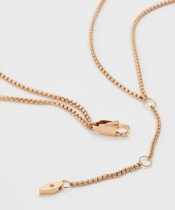 Fossil CLASSICS Collier Roségold Coloured Femme -Fossil Soldes 2022 8d650b4cba34408386fd3a246e1de361