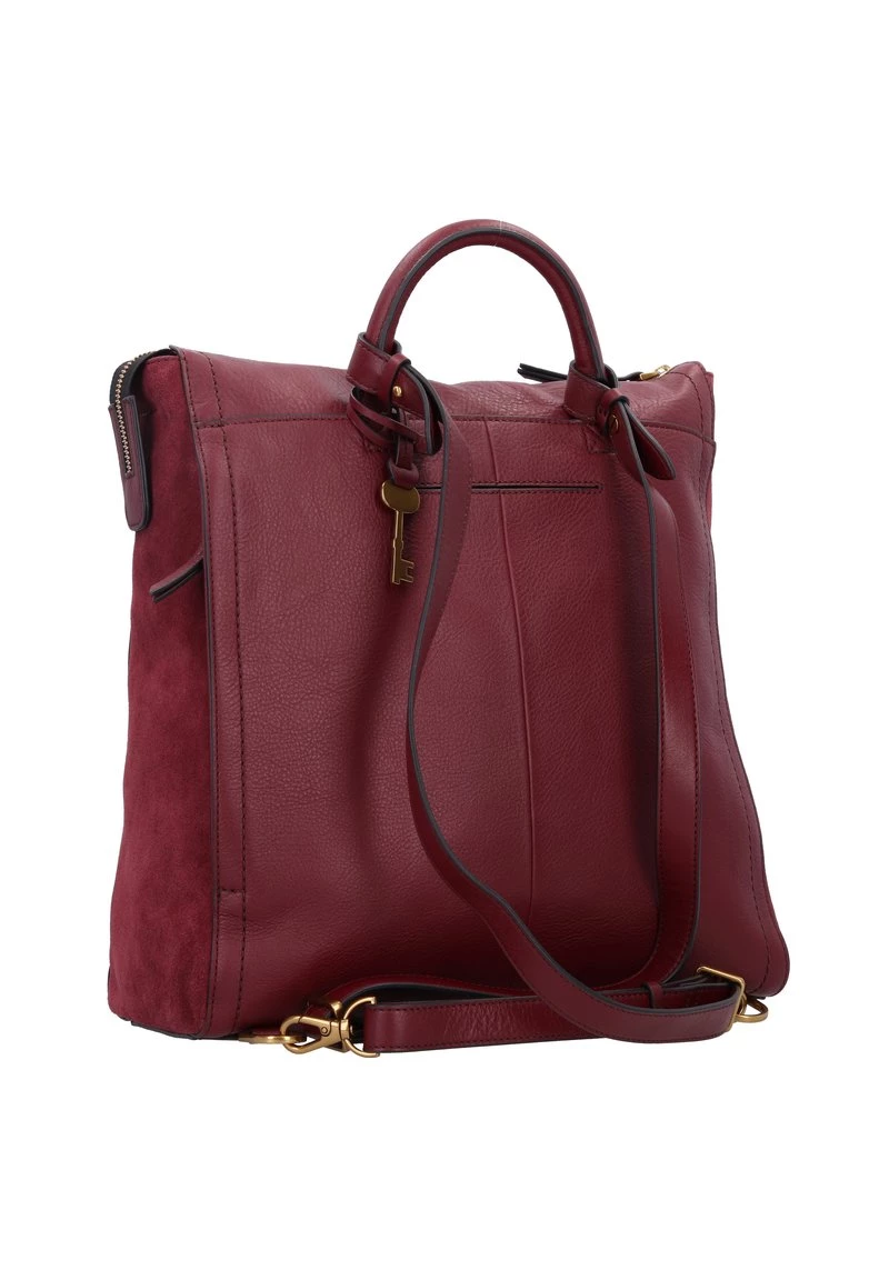 Fossil Femme PARKER Sac à Dos Wine 4 Fossil Femme PARKER Sac à Dos Wine – Image 2