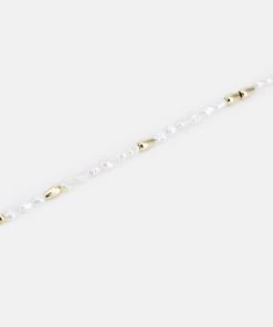 Fossil Femme CLASSICS Collier Gold Coloured/white -Fossil Soldes 2022 8fe6812d35f14cd3876e4d20e94e4f0a