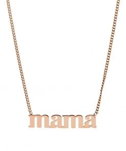 Fossil Femme JEWELRY VINTAGE ICONIC Collier Rose Gold