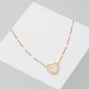 Fossil VINTAGE GLITZ Collier Roségold Coloured Femme